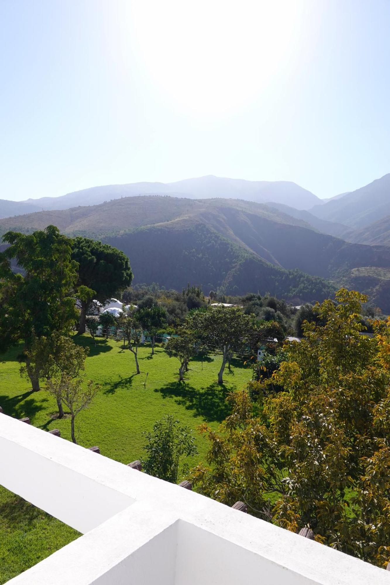 Hotel Taray Botanico Orgiva Exterior photo
