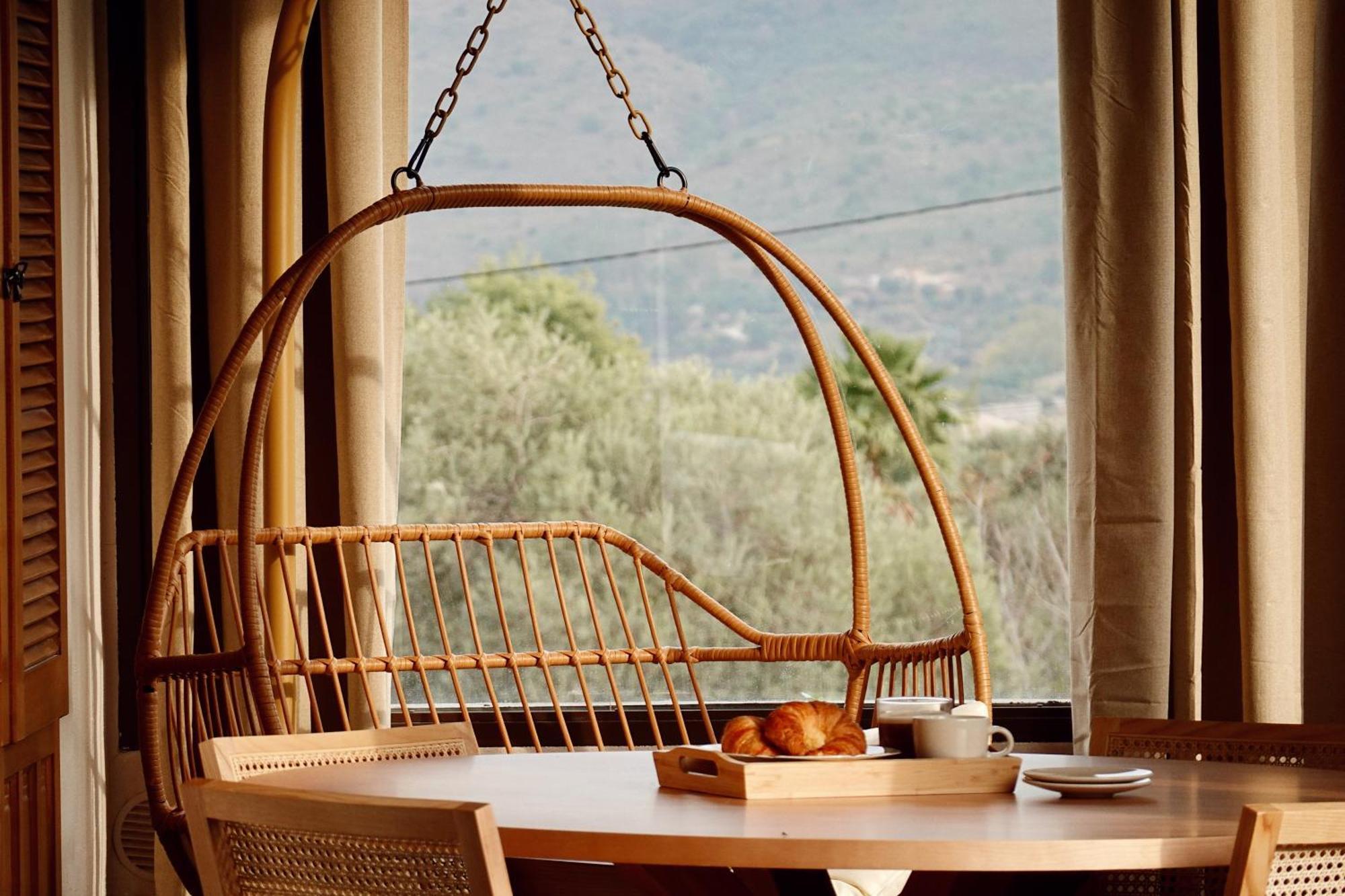 Hotel Taray Botanico Orgiva Exterior photo