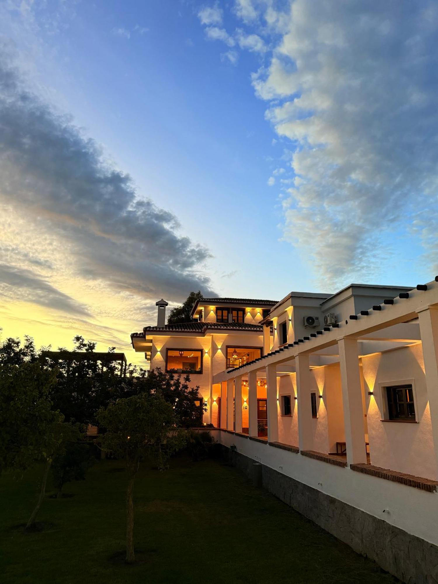 Hotel Taray Botanico Orgiva Exterior photo