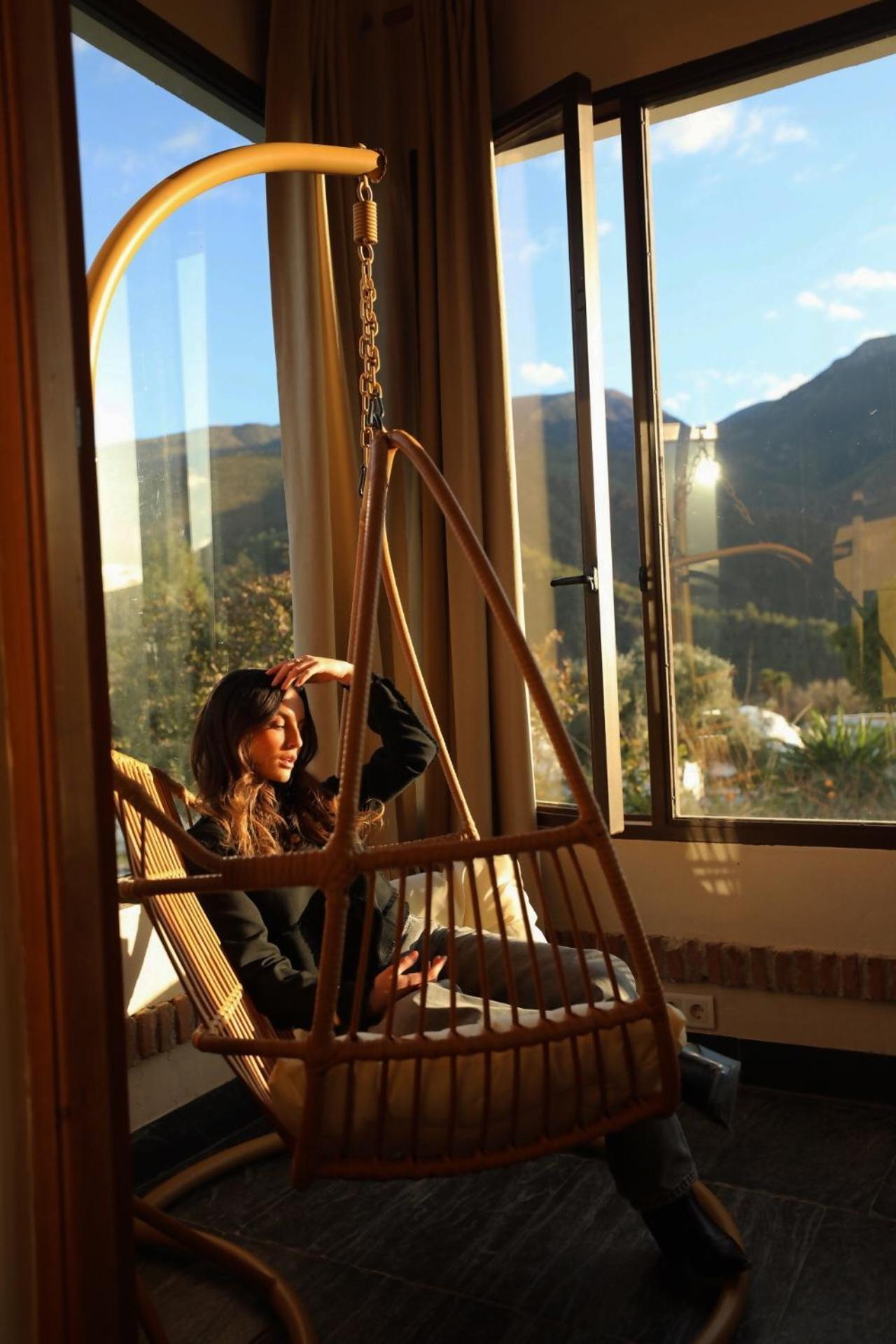Hotel Taray Botanico Orgiva Exterior photo