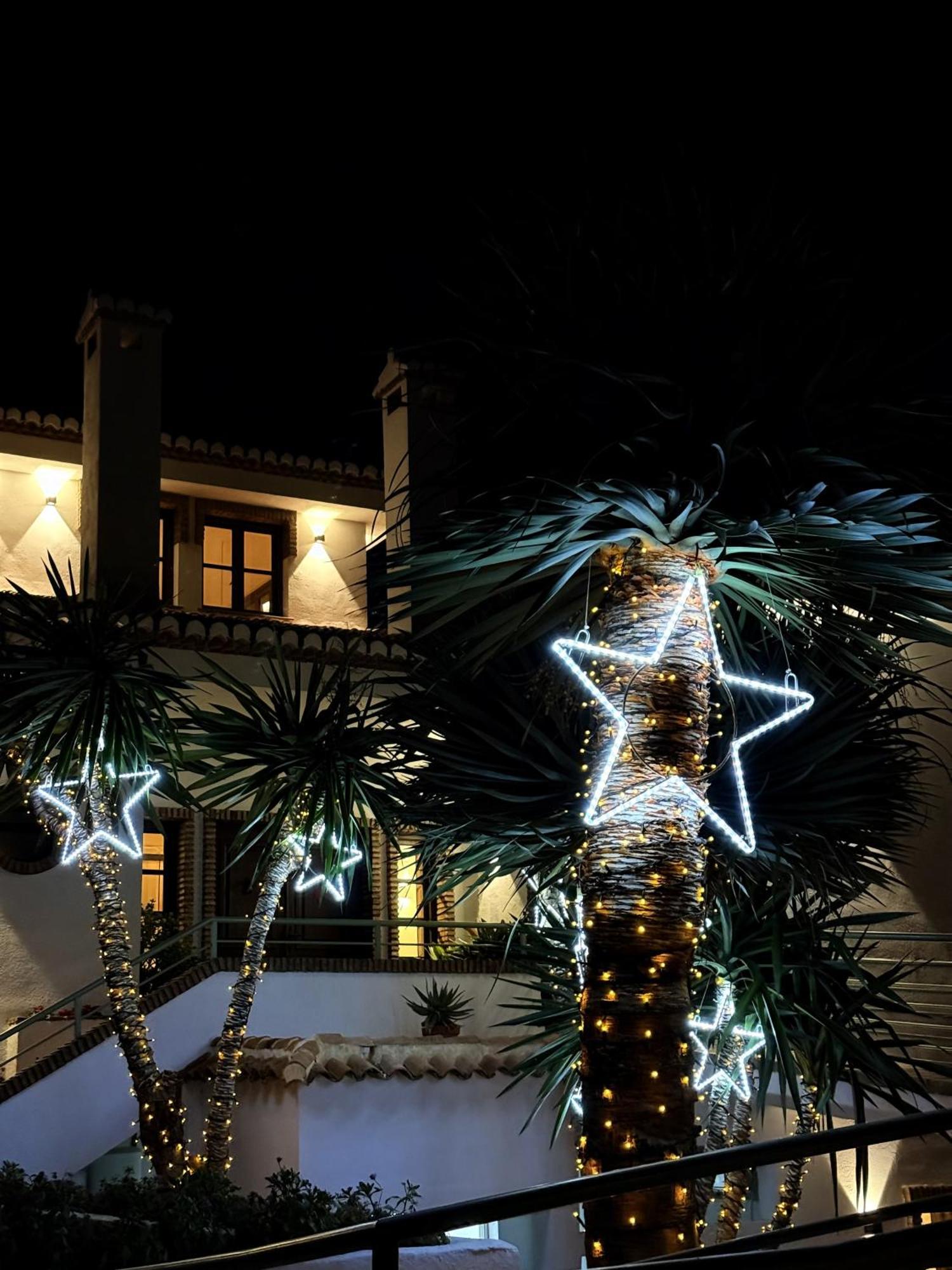 Hotel Taray Botanico Orgiva Exterior photo
