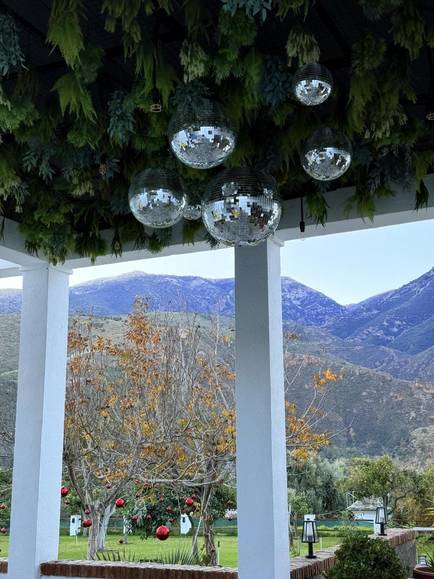 Hotel Taray Botanico Orgiva Exterior photo