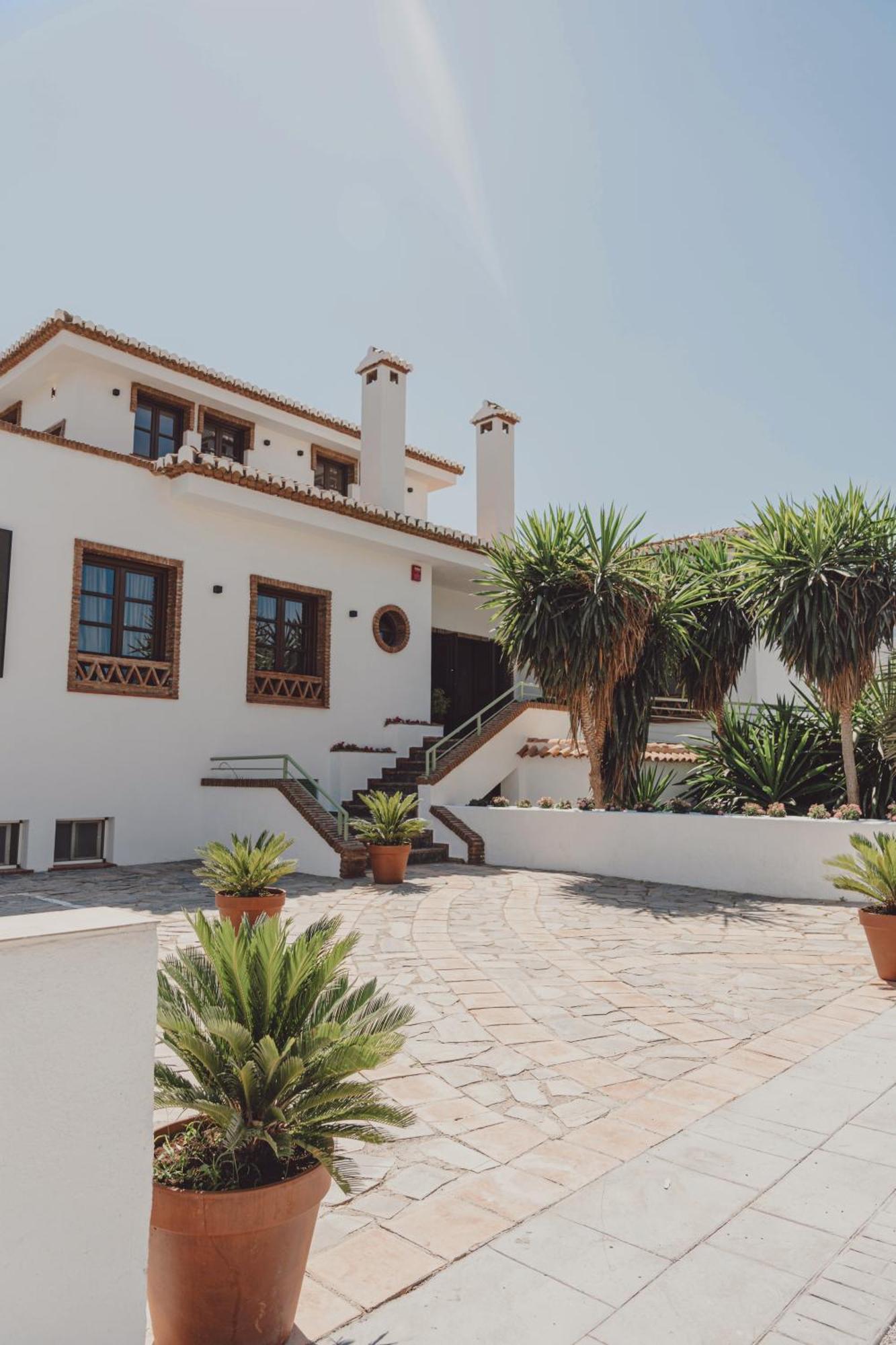Hotel Taray Botanico Orgiva Exterior photo