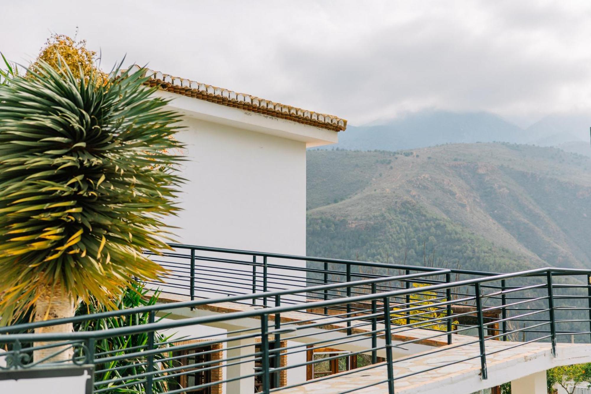 Hotel Taray Botanico Orgiva Exterior photo