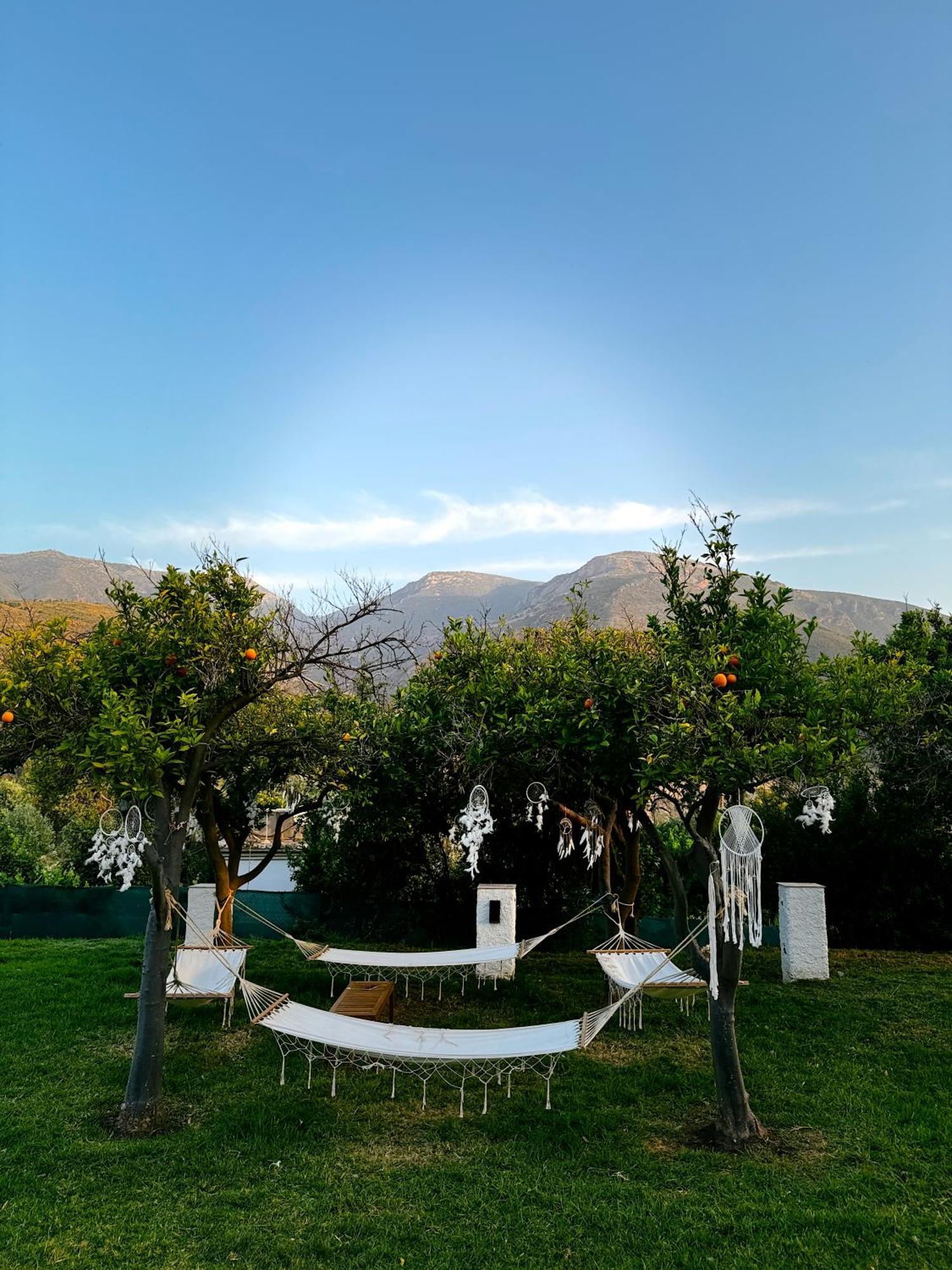 Hotel Taray Botanico Orgiva Exterior photo