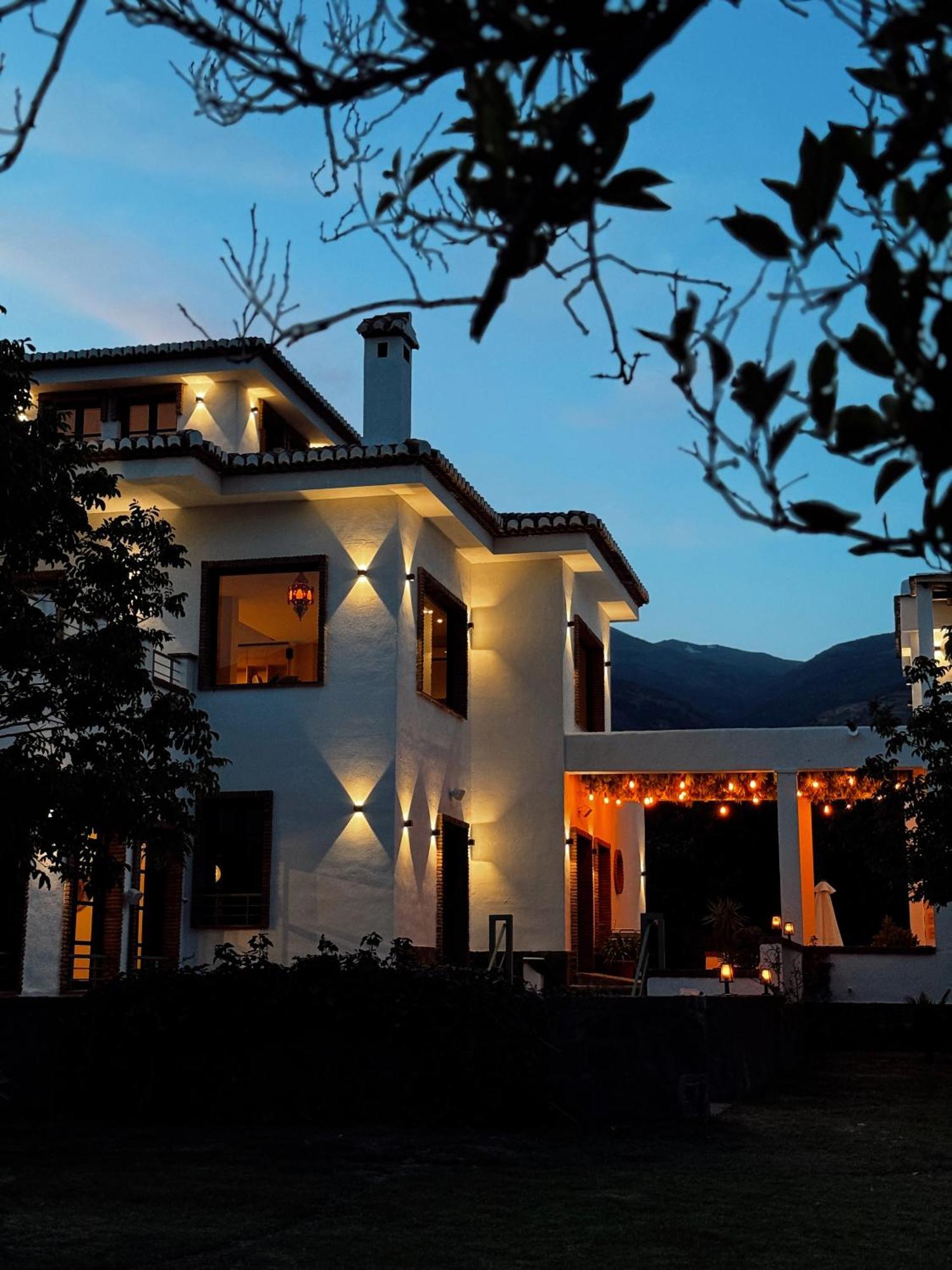 Hotel Taray Botanico Orgiva Exterior photo