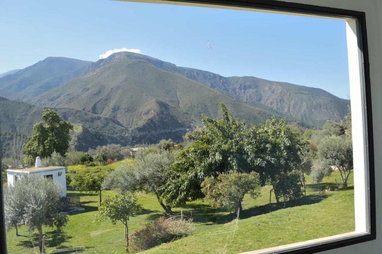 Hotel Taray Botanico Orgiva Exterior photo