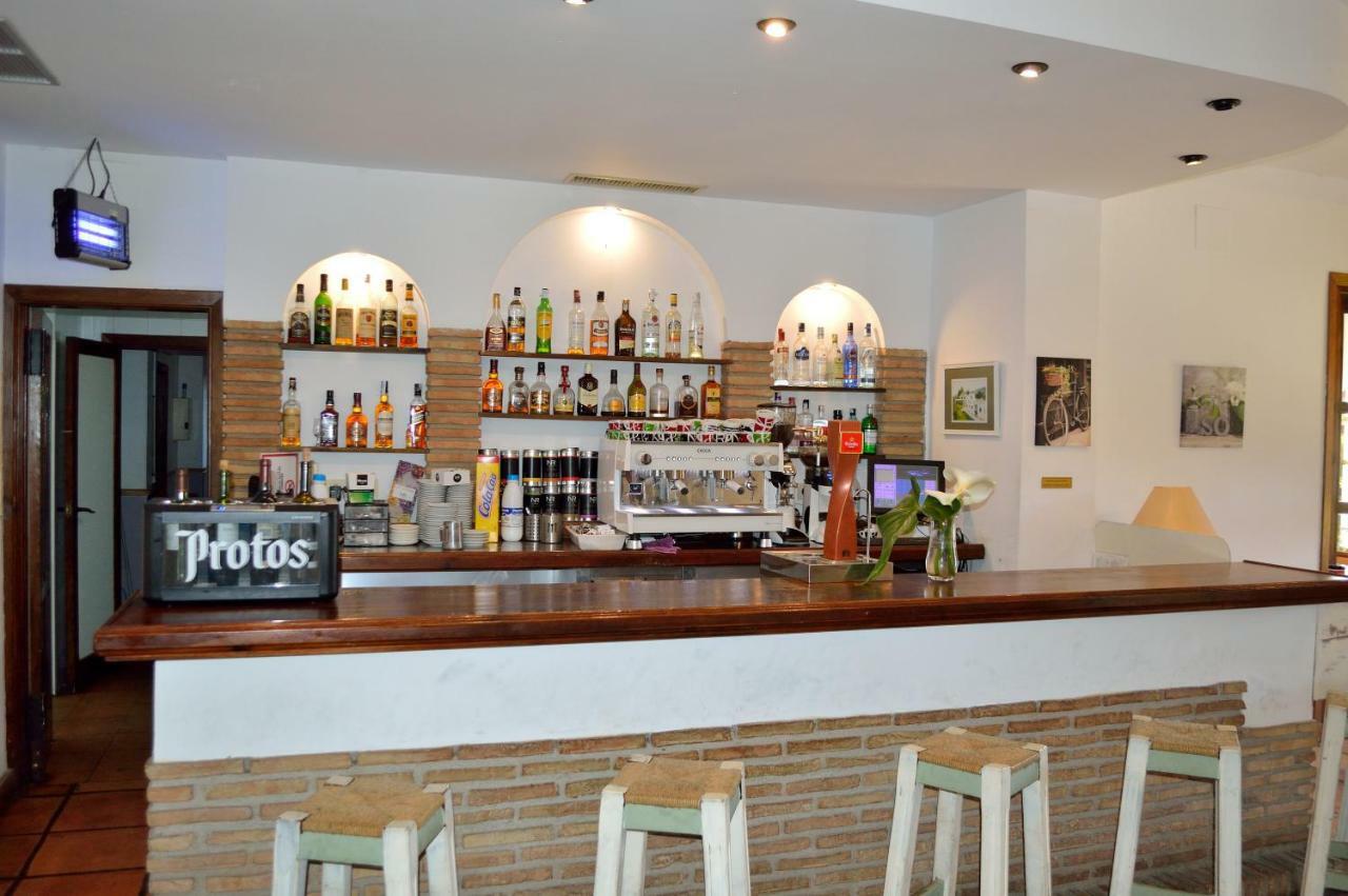 Hotel Taray Botanico Orgiva Exterior photo